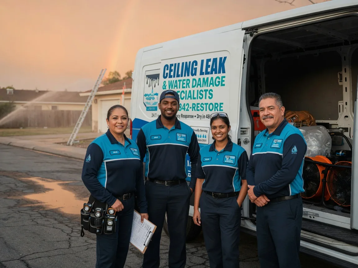 Ceiling Leak Cleanup company in Franklin, OH