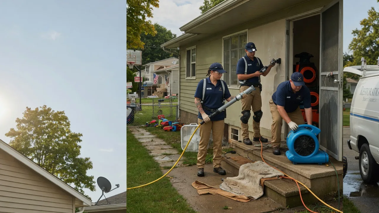 Crawl Space Water Removal in Franklin, OH near me