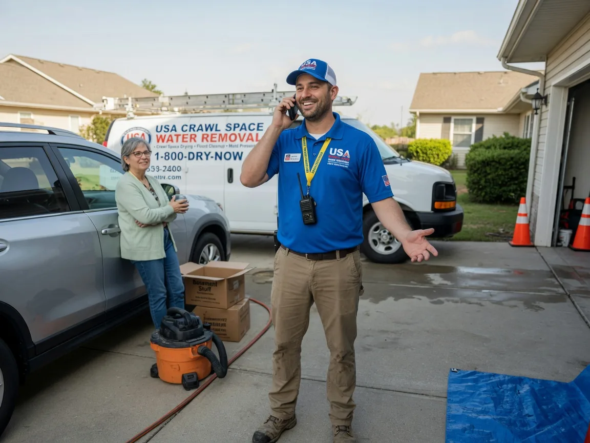 Crawl Space Water Removal Franklin, OH FAQs